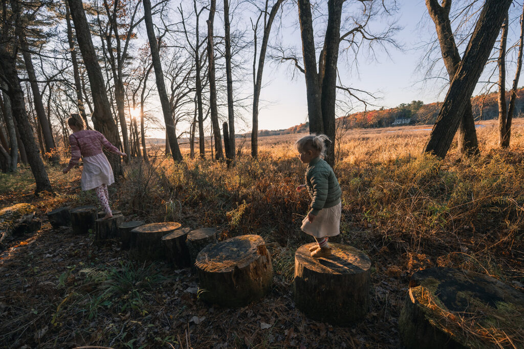 Family photo session in Weston Massachusetts-2