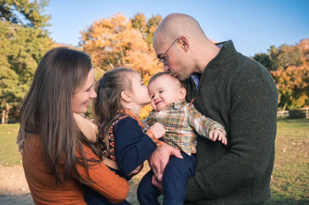 Why Family Portraits Boost a Child's Self-Esteem